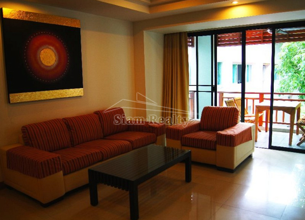 Апартаменты с двумя спальнями и частным бассейном пляж Сурин